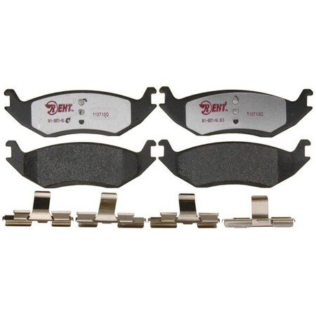 R/M Brakes OE Replacement, Hybrid Technology, Includes Mounting Hardware EHT967H